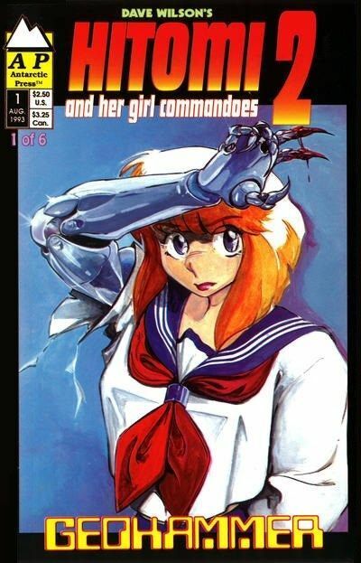 Hitomi & Her Girl Commandoes Vol. 2 (1993-1994) #1