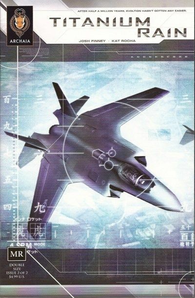 Titanium Rain (2008) #2 of 2