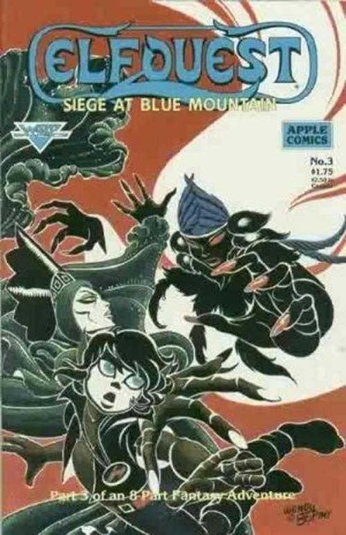 Elfquest - Siege at Blue Mountain (1987-1988) #3