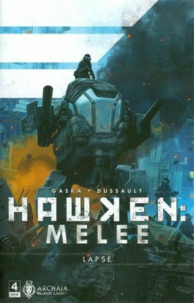 Hawken - Melee (2013-2014) #4 of 5