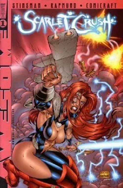 Scarlet Crush (1998) #1 of 2 (Churchill Variant)