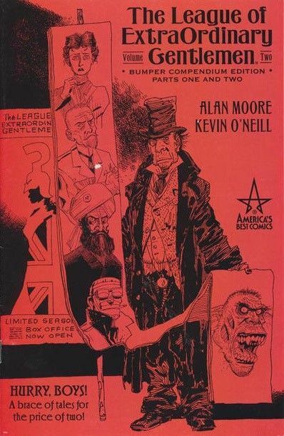 League of Extraordinary Gentlemen Vol. 2 (2002-2003) #1 & 2