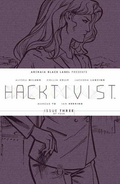 Hacktivist (2014) #3 of 4