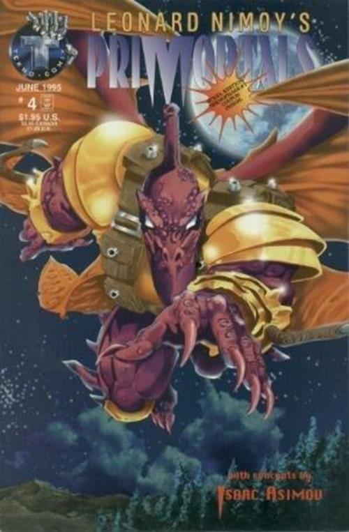Primortals Vol. 1 (1995-1996) #4 (Variant)