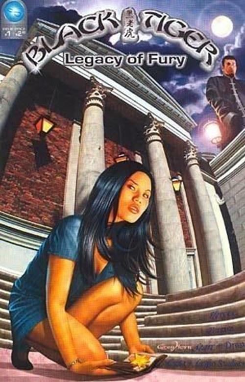 Black Tiger - Legacy Fury (2004) #1 of 4