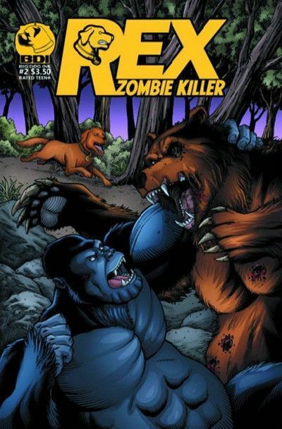 Rex - Zombie Killer (2013-2014) #2 of 4