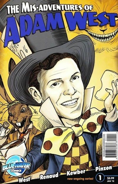 Mis-Adventures of Adam West (2012) #1