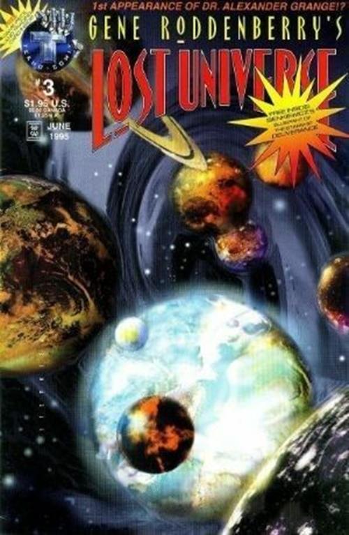 Lost Universe (1995) #3
