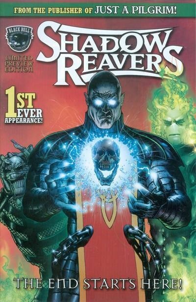 Shadow Reavers (2001-2002) Preview