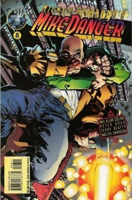 Mike Danger Vol. 1 (1995-1996) #8