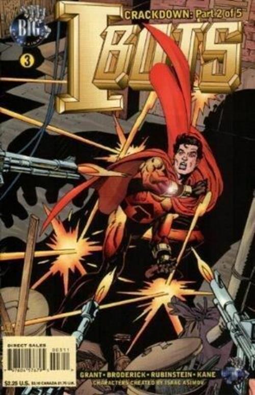 I-Bots Vol. 2 (1996-1997) #3