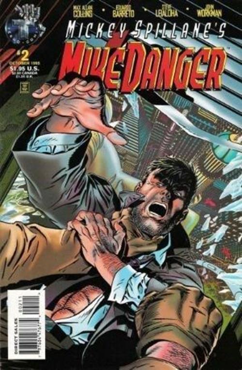 Mike Danger Vol. 1 (1995-1996) #2