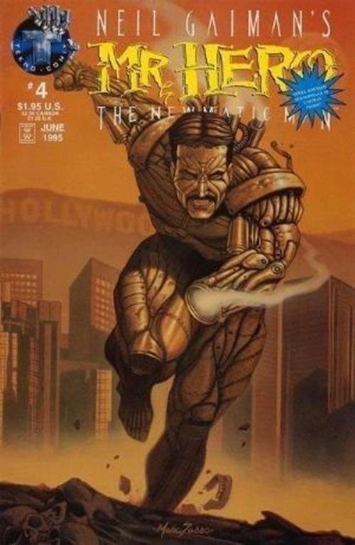 Mr. Hero - The Newmatic Man Vol. 1 (1995-1996) #4