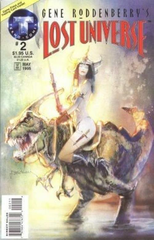 Lost Universe (1995) #2