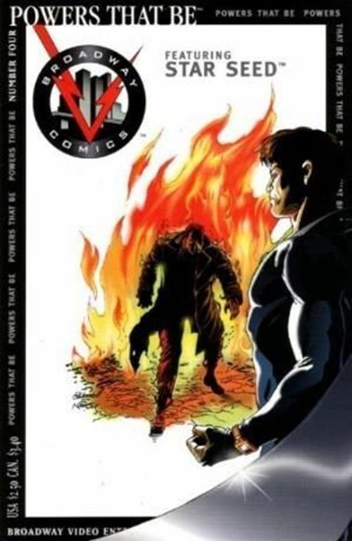 Powers That Be (1995-1996) #4 of 6
