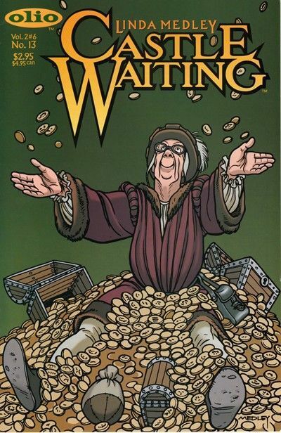 Castle Waiting (2000-2001) #13