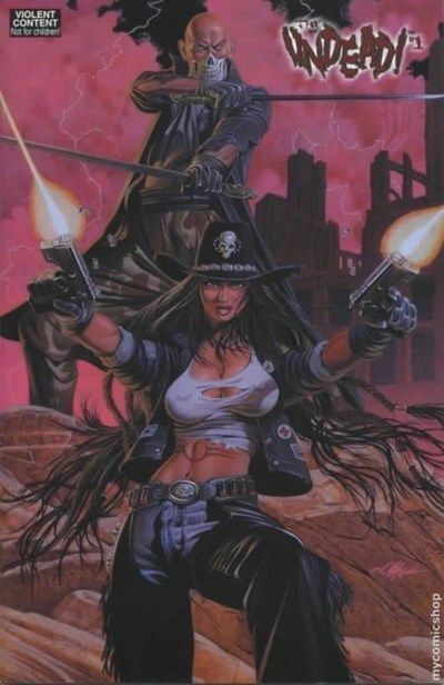 Undead (2001) One-Shot (Premium Variant)