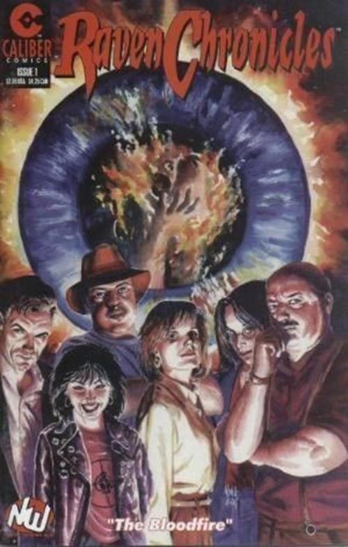 Raven Chronicles (1995-1997) #1
