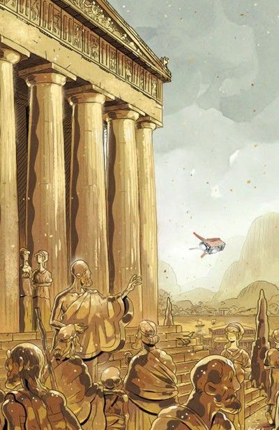 Midas Flesh (2013-2014) #4 of 8 (1:25 Sam Bosma Variant)