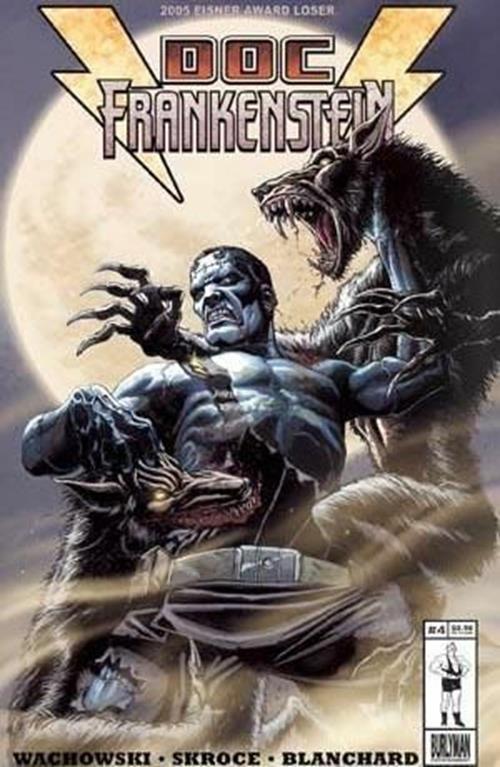 Doc Frankenstein (2004-2007) #4 of 6