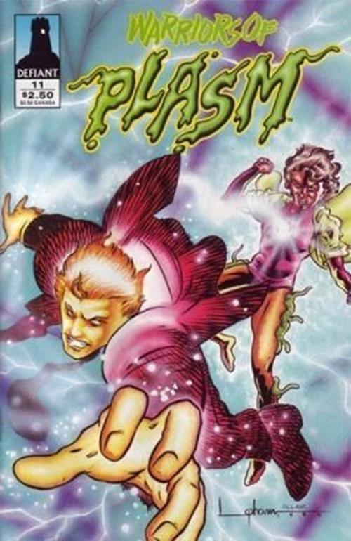 Warriors of Plasm (1993-1994) #11