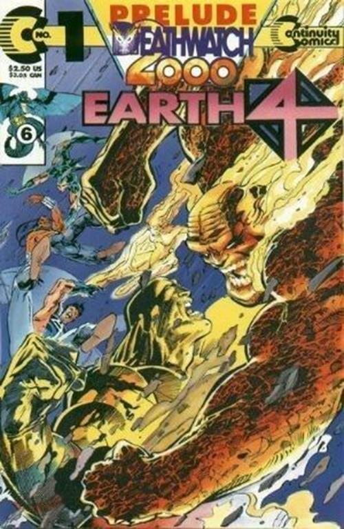 Earth 4 (1993) #1 of 3