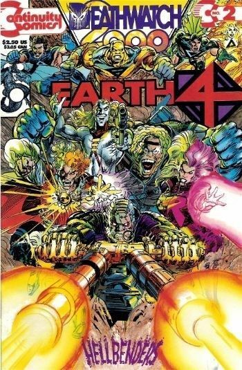 Earth 4 (1993) #2 of 3