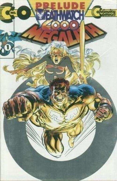 Megalith Vol. 2 (1993-1994) #0