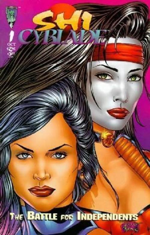 Shi/Cyblade - Battle for Independents (1995) One-Shot