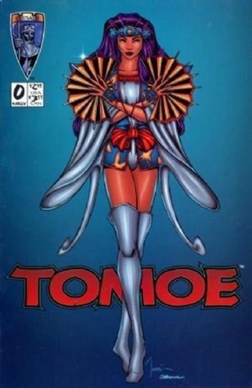 Tomoe (1996) #0 of 3 (Blue Variant)