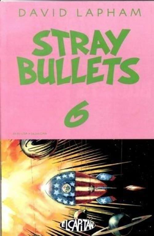 Stray Bullets (1995-2005) #6