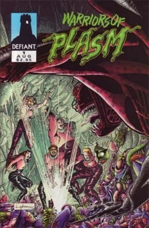 Warriors of Plasm (1993-1994) #1