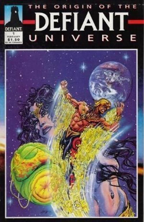 Origin of the Defiant Universe (1994) One-Shot