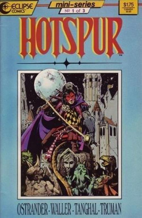 Hotspur (1987) #1 of 3