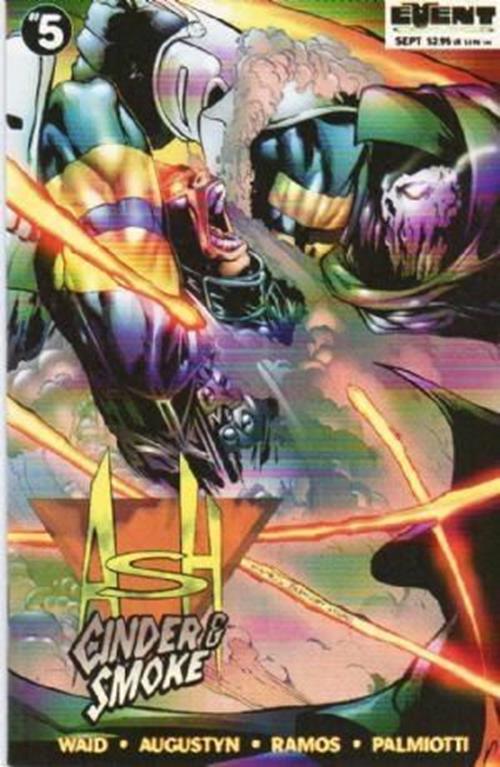 Ash - Cinder & Smoke (1997) #5 of 6 (Humberto Ramos Variant)