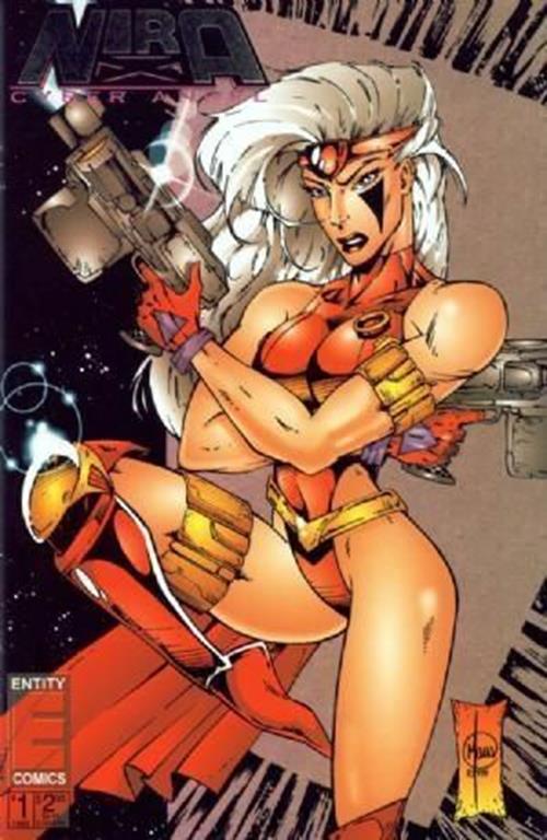 Nira X - Cyber Angel (1994-1995) #1 of 4