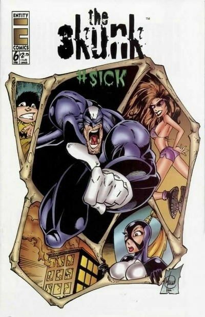 Skunk (1996) #6 of 6