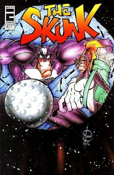 Skunk (1996) #4 of 6