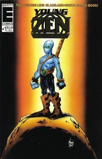 Young Zen - Intergalactic Ninja (1993-1994) #1 of 3