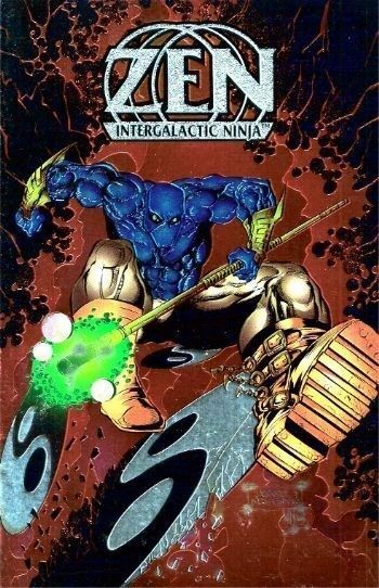 Zen - Intergalactic Ninja: Color (1994-1995) #1