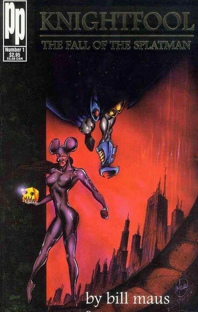 Knightfool - Fall of the Splatman (1993) One-Shot