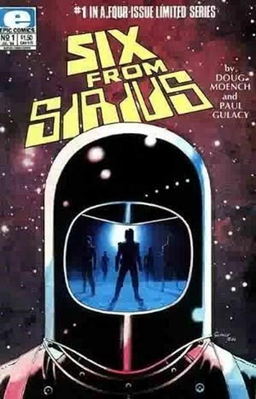 Six from Sirius (1984) #1 of 4