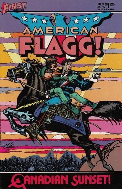 American Flagg (1983-1988) #15