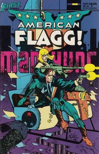 American Flagg (1983-1988) #20