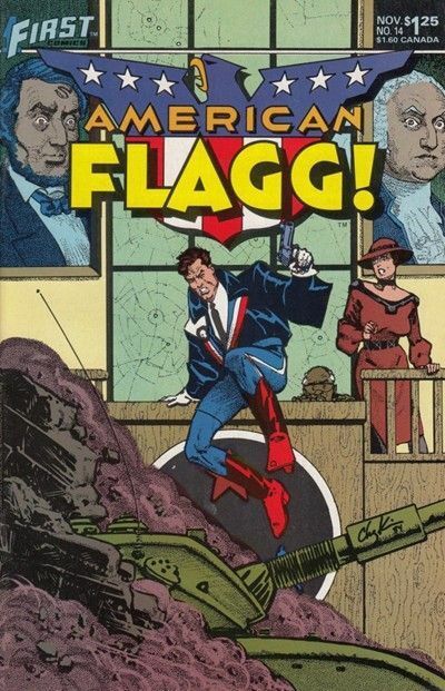 American Flagg (1983-1988) #14