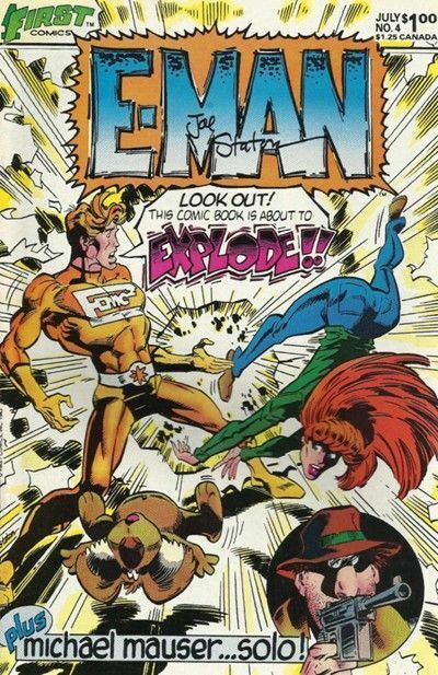 E-Man (1983-1985) #4