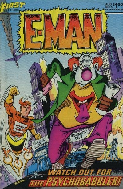 E-Man (1983-1985) #5