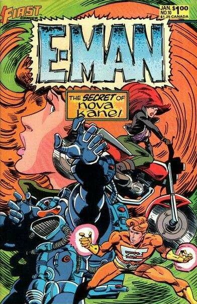 E-Man (1983-1985) #10
