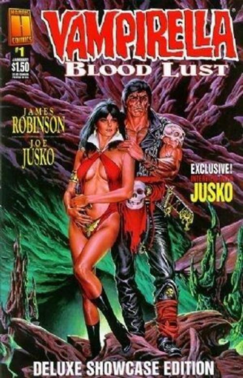 Vampirella - Blood Lust (1997) #1 of 2 (Deluxe Showcase Variant)