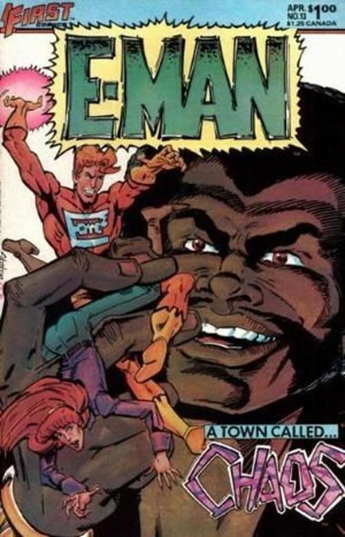 E-Man (1983-1985) #13